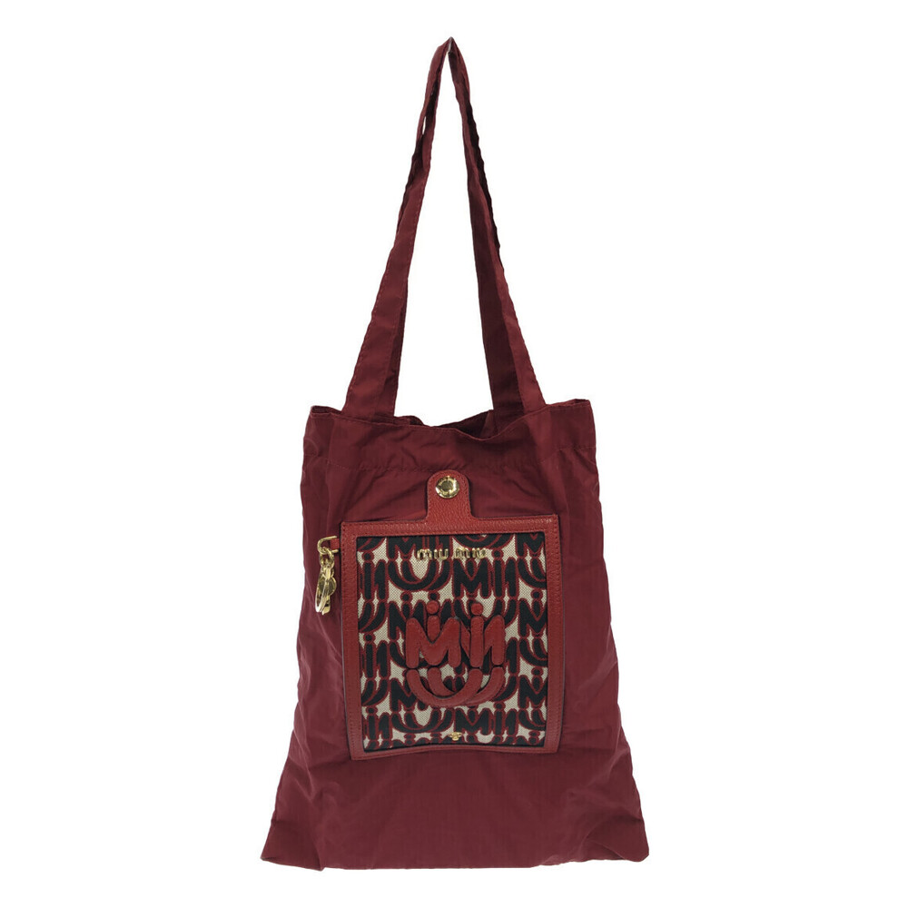 Miu Miu Bag Gussetless Tote